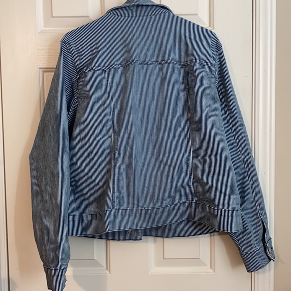 NWT - Market & Spruce Denim Jacket 2X - Picture 7 of 8